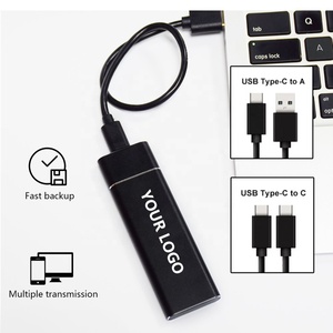Oem/ODM 256GB để 1TB Type-C bên ngoài USB 3.1/3.0 xách tay Ổ đĩa trạng thái rắn SSD cho máy tính xách tay - Product Image 3