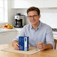 Bandes buvables personnalisées pour la santé oculaire naturelle – Soulagent la fatigue oculaire – Bandes buvables portables pour la santé des yeux