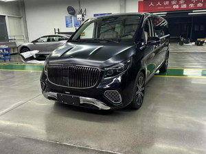 <span class=keywords><strong>Maybac</strong></span> Large Surround Pare-chocs avant Pare-chocs arrière Lèvre centrale Grille pour Mercedes Vito W447 Bez Kit carrosserie modifié - Product Image 5