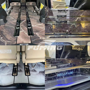 Tappetini <span class=keywords><strong>per</strong></span> auto di lusso Toyota Alphard utilizzati <span class=keywords><strong>per</strong></span> pavimenti originali su binari e cruscotto in alluminio - Product Image 6