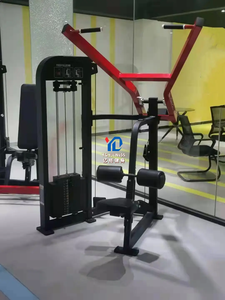 YG-FITNESS YG-8007 Vente chaude Équipement de musculation personnalisé Lat <span class=keywords><strong>Pull</strong></span> Down Shoulder Press Machine de fitness en acier pour l'entraînement - Product Image 2