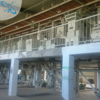 Usine de riziculture entièrement automatique de 10 tonnes à 300 tonnes par jour en Afrique