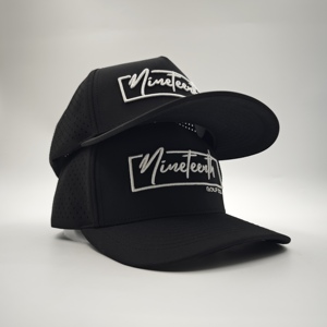 Tournament Standard 5 Panel Solid Waterproof Golf <b>Cap</b> Custom Embroidery Logo Low MOQ OEM <b>Quick</b> <b>Dry</b> Lightweight All Weather Defen - Product Image 3