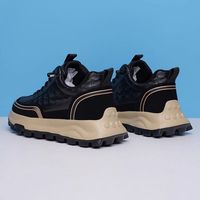 Vente en gros de chaussures de sport de marche pour hommes de haute qualité, baskets décontractées en cuir pour hommes avec logo personnalisé