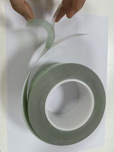 Ruban adhésif double face AB, silicone vers <span class=keywords><strong>film</strong></span> acrylique PET, transparent, haute température - Product Image 4