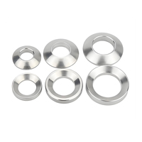 Rondelles bombées en acier inoxydable DIN 6319, rondelles sphériques