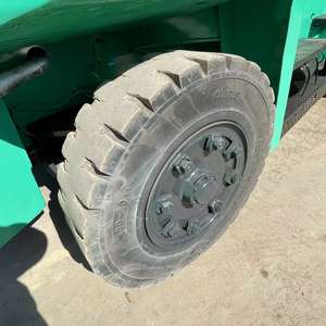 مستعملة شاحنة ميتسوبيشي <span class=keywords><strong>15</strong></span> طن FD150 FD160 رافعات شوكية يابانية أصلية منخفضة السعر للبيع في شنغهاي - Product Image 6