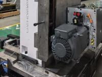 Torno CNC Horizontal de Cama Plana de Alta Resistencia DONGS con Control GSK, Husillo Único y Gran Diámetro
