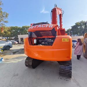 Mini-excavatrice Hitachi Zaxis 70 d'occasion en excellent état de fonctionnement, 7 tonnes, fabriquée au Japon, composants d'origine PLC, moteur, pompe, bien entretenue - Product Image 5