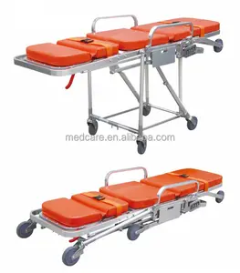 Camilla de transferencia de silla ajustable de ambulancia con ruedas de - Product Image 1