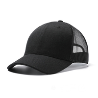 Casquette Trucker en maille 5 panneaux de haute qualité, confortable, style classique, à fermeture snapback, visière incurvée, vente en gros pour la mode, le ski, la pêche et les occasions formelles