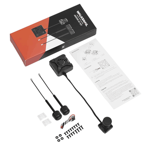Walksnail Avatar GT KIT 1080P Max 2W VTX, Antenas Dobles, Cámara de Alta Velocidad de Fotogramas Starlight Moonlight, DVR RC FPV - Product Image 6