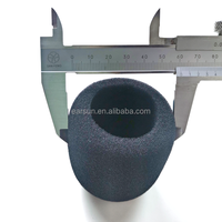 Microphone à condensateur sans fil avec bonnette anti-vent en mousse de 75 mm, réduction de bruit, haute qualité, pour scène et utilisation portable, livraison gratuite