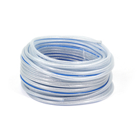 Tuyau de drainage d'eau flexible tressé haute pression non toxique en PVC pour système CVC - Vente en gros