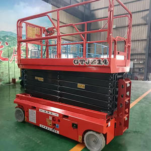 Ascenseur électrique d'échafaudage <span class=keywords><strong>de</strong></span> haute qualité plate-forme <span class=keywords><strong>de</strong></span> <span class=keywords><strong>travail</strong></span> aérienne hydraulique 6m-12m <span class=keywords><strong>hauteur</strong></span> <span class=keywords><strong>de</strong></span> plate-forme élévatrice à ciseaux automotrice - Product Image 3