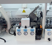 MAS MS450 Machine de chantournage automatique compacte à commande PLC avec fonction de pré-fraisage et de collage, petite machine à bois 6