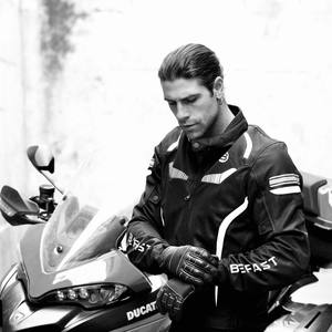 Veste d'été Befast Artech CE Noir M - Product Image 6