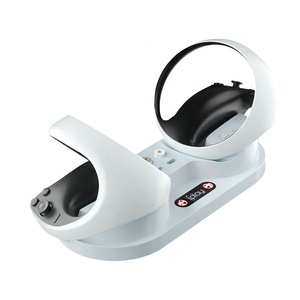 Nouveauté : Station de charge pour manettes et accessoires de jeu <span class=keywords><strong>VR</strong></span> pour <span class=keywords><strong>PS5</strong></span>, pour Oculus, pour manettes Quest <span class=keywords><strong>2</strong></span>, pour une expérience de jeu optimale - Product Image 1