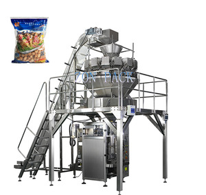 Máquina de embalaje automática de 14 cabezales con pesador multicabezal, china, para patas de pollo - Product Image 3