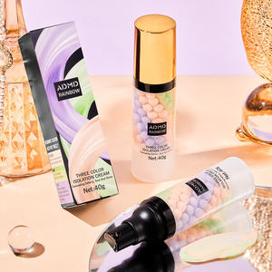 ADMD Oil-Control Base de <span class=keywords><strong>maquillage</strong></span> douce et hydratante Crème isolante avant et fond de teint liquide pour <span class=keywords><strong>peau</strong></span> <span class=keywords><strong>grasse</strong></span> pour le visage - Product Image 1