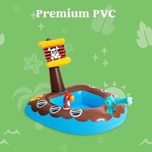 <span class=keywords><strong>Bateau</strong></span> de <span class=keywords><strong>Pirate</strong></span> gonflable de fête d'été avec pistolet gonflable pour enfants - Product Image 6