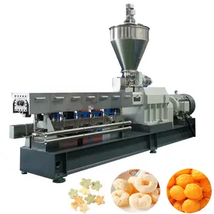 2023 Sunward thiết kế mới Chất lượng cao thực phẩm ăn nhẹ làm cho máy Snack Maker lõi điền đồ ăn nhẹ PELLET dây chuyền sản xuất