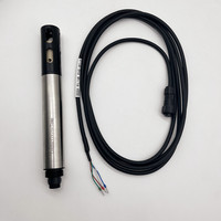 Sonde de conductivité de l'eau EC IP68 316SS pour la qualité de l'eau, sonde de conductivité de l'eau de mer pour capteur de salinité pour l'aquaculture