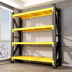 מתלה תעשייתי מותאם אישית מתלה מחצץ מערכת אחסון מדף מדף מדף מדפי מדפים - Product Image 3