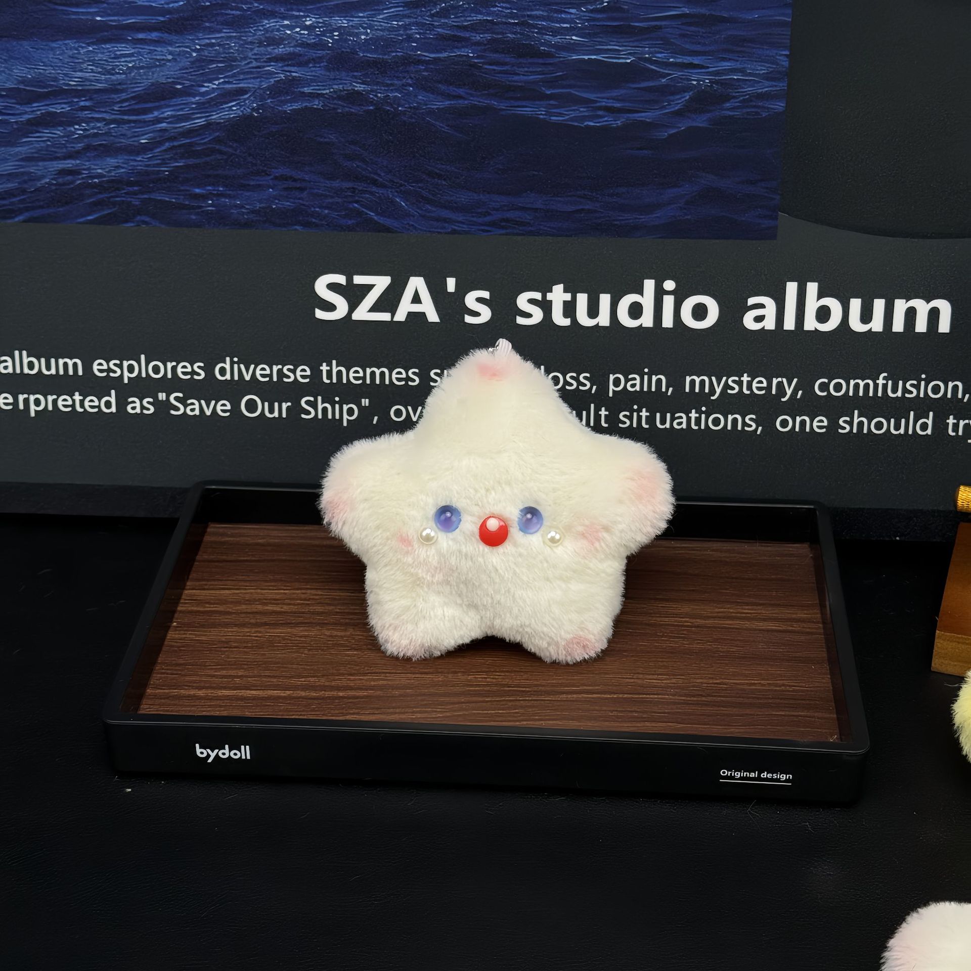 Cadena de cuentas - Shen Xing, de vuelta a las estrellas - Ojos azules.