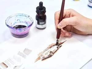 Winsor Newton 30ml Liquitex juego de Tinta acrílica profesional 55 colores para lienzo pintura artista pintura al óleo - Product Image 3