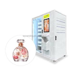 เครื่องจำหน่ายน้ำหอมอัตโนมัติ XYZ รุ่นทันสมัย หน้าจอสัมผัส 27 หัวจ่าย พร้อมฟังก์ชัน SDK รองรับการชำระเงินหลากหลายรูปแบบ - Product Image 1