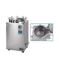 Esterilizador a Vapor Portátil de Acero Inoxidable LS-35LD de Alta Calidad BEIFAN, Esterilizador de Laboratorio de Alta Temperatura