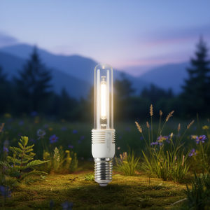 Lampada tubolare al sodio ad alta pressione 400W con attacco E40 per illuminazione esterna - Product Image 3