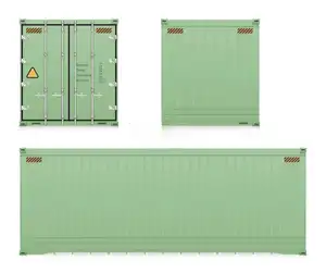 Contenedor usado Venta caliente 20 pies 40 pies 40HC Contenedor de envío para envío de carga de China a Lituania/Mónaco/Noruega/Países Bajos