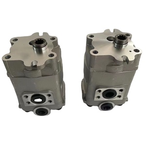 Bomba de Engranajes K3SP36B, Bomba de Engranajes Doble y Simple Utilizada en Excavadoras SK60SR 70SR 75SR - Product Image 4