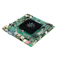 Mini ITX J6412 carte mère WiFi 6 4G 5G LVDS tout-en-un publicité industrielle PC monocanal DDR4 Intel SATA intégré