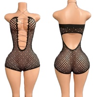 Tenues de barmaid et de danse exotique en strass personnalisées ELITES Wholesale