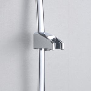 Ensemble <span class=keywords><strong>de</strong></span> <span class=keywords><strong>barre</strong></span> coulissante pour douchette, stabilisateur mural pour salle <span class=keywords><strong>de</strong></span> bain - Product Image 2