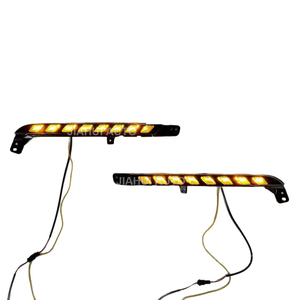 도요타 힐럭스 Revo ROCCO 2020-2024 픽업 DRL 폴라이트 트림 자동차 부품 액세서리 - Product Image 5