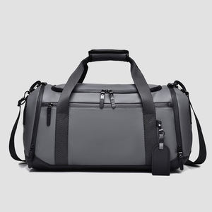 Custom Duffle Bag Waterproof Portable Polyester <b>Luggage</b> Gym Sport Travel Mens Luxury Duffel Bag - Product Image 3