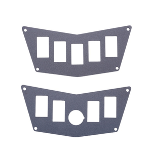 Yongjin ATV UTV Dash Rocker bảng chuyển đổi tấm 5 lỗ cho Polaris <span class=keywords><strong>rzr</strong></span> <span class=keywords><strong>800</strong></span>, 800S, 900xp, 570 - Product Image 2