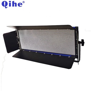 QIHE — panneau d'éclairage LED LED3072A, avec 2 supports V, 25000 LM,5600K, <span class=keywords><strong>pour</strong></span> studio, éclairage vidéo - Product Image 2