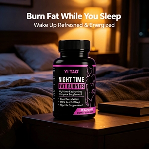 Cápsulas Quemagrasas Nocturnas OEM, Acelerador del Metabolismo, Apoyo para Dormir, Suplemento para Bajar de Peso Durante la Noche, Control del Apetito, 60 Unidades - Product Image 5