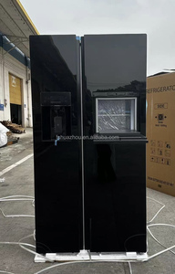 Refrigerador <span class=keywords><strong>Hisense</strong></span> de Puerta Francesa con Pantalla Táctil de Acero Inoxidable, Nuevo, de Calidad, Similar a Icon - Product Image 3