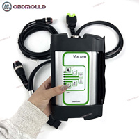 Herramienta de diagnóstico y programación para camiones pesados 2026 UD/Mack Vocom 1 con interfaz Vocom1 88890300 y laptop CF53