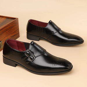 รองเท้าหนังแกะสลักลายโบรกขนาดใหญ่พิเศษ ขายดีปี 2026 รองเท้าลำลองผู้ชาย รองเท้าทางการ รองเท้าธุรกิจ ใช้ได้ทุกวัน - Product Image 2