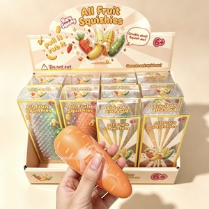 Vegetales Simulados Crujientes de PU de Rebote Lento con Control por Voz para Descompresión, ¡Venta Caliente! - Product Image 1