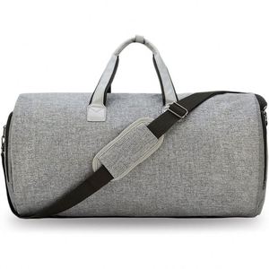 Free sample Vintage Overnight Carry on Bag with <b>Shoes</b> Compartment Weekender Duffel Bag <b>for</b> Men and <b>Women</b> - Product Image 5