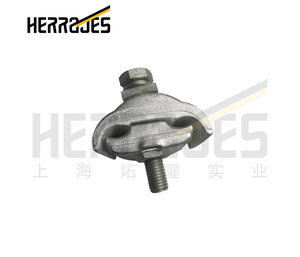Shangjhai Herrajes Industry Co.,Ltd Kẹp Treo Cáp Thẳng Nhôm Đường Thẳng Swing Away Strain Kẹp Song Song G - Product Image 2