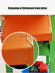 เครื่องปอกข้าวโพดเครื่องนวดข้าวแบบประหยัดสำหรับใช้ในฟาร์มเพื่อการเกษตร - Product Image 6